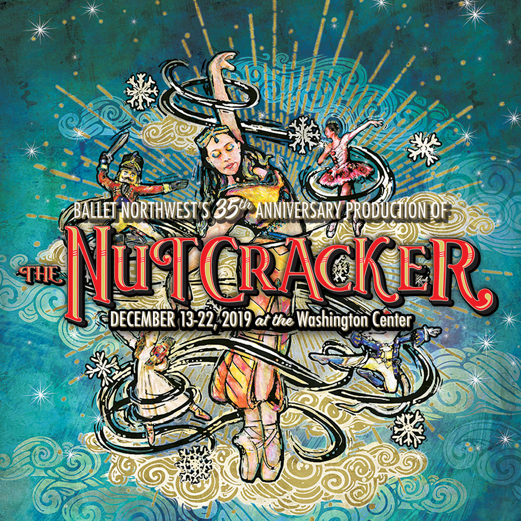 Ballet Northwest's 2019 Nutcracker at the Washington Center Ballet