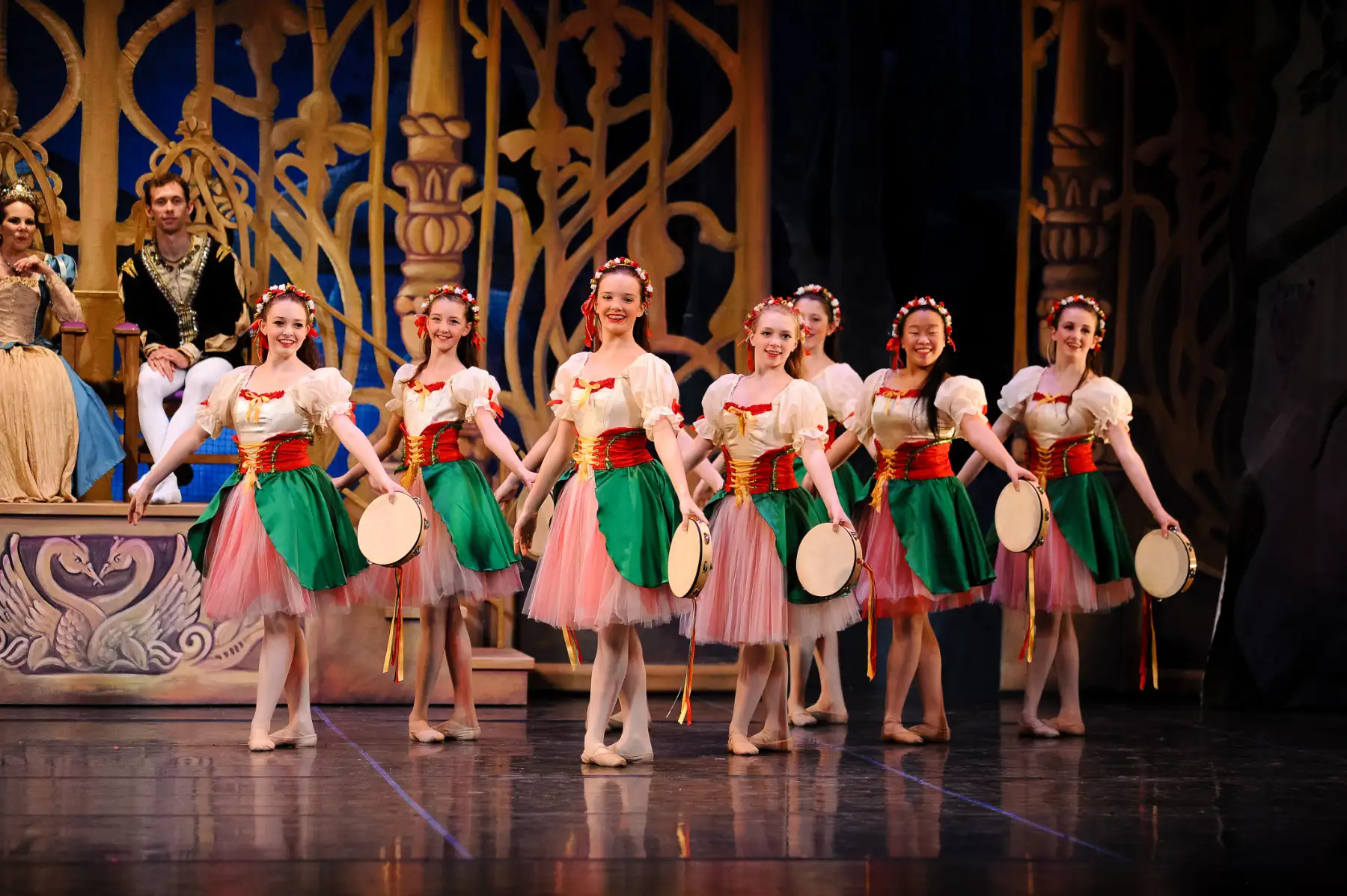 Swan Lake 2014 by Ballet Northwest, Olympia WA