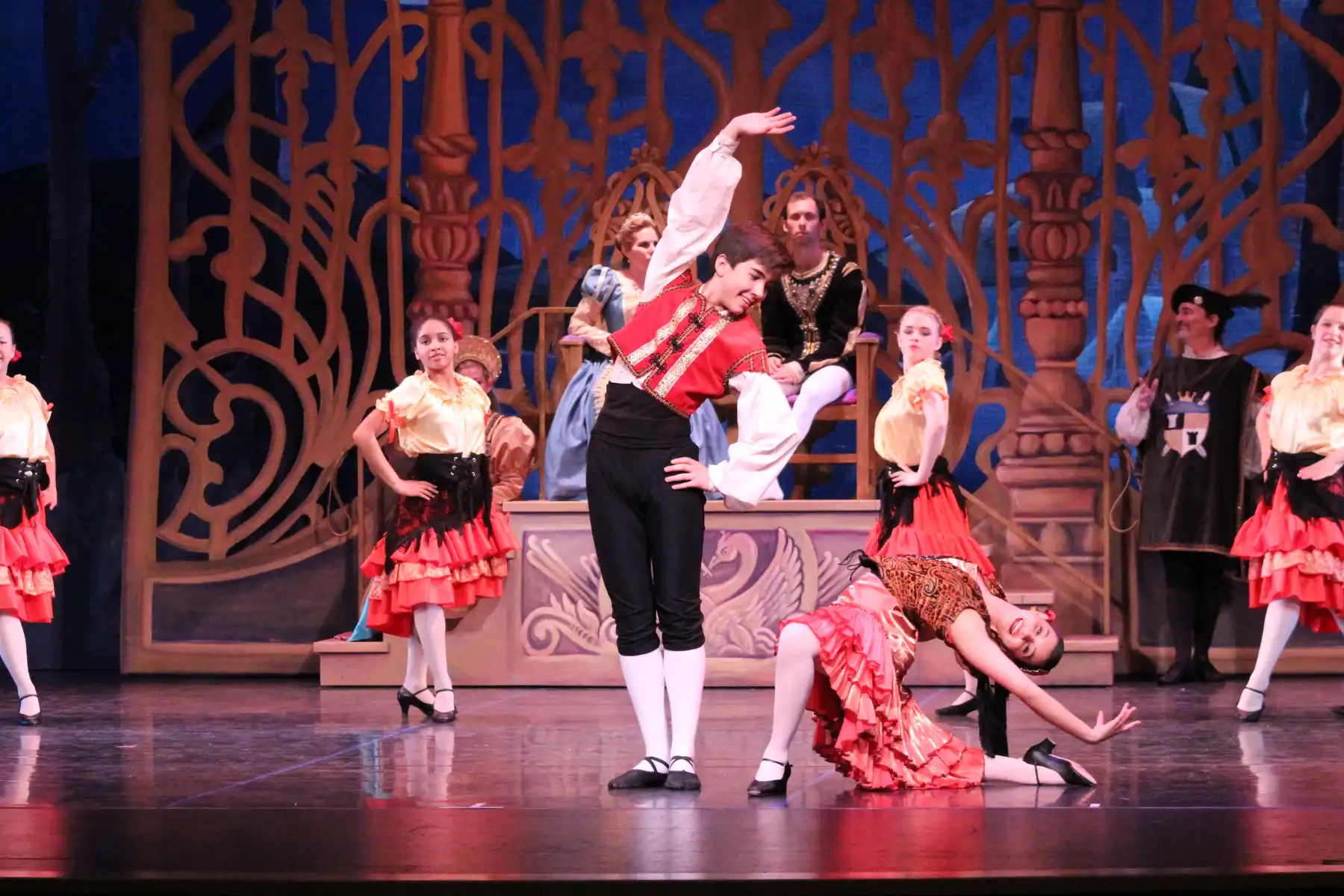 Spanish Swan Lake by Ballet Northwest, Olympia WA